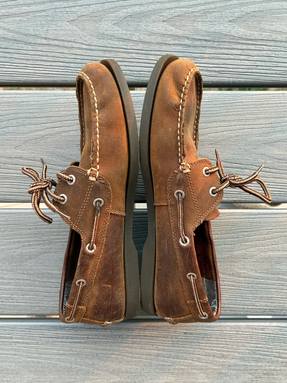Dockers Men's Leather Boat Shoes